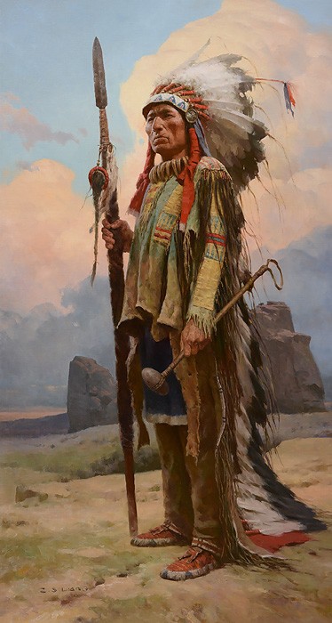 Z.S.  Liang Pride of the Lakota 