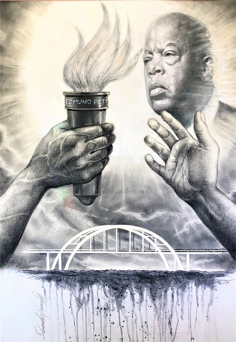 Gilbert Young PASSING THE TORCH 