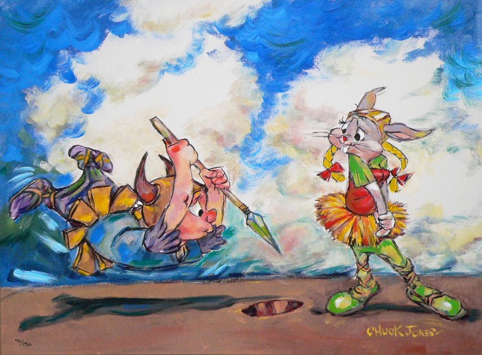 Chuck Jones Spear And Magic Helmet 