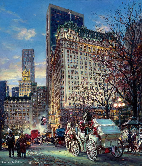 Cao Yong The Heartbeat Of New York Artist Proof 
