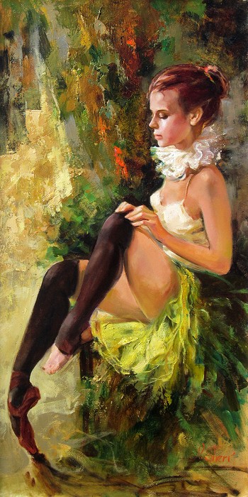 Irene Sheri The Last Preparation 