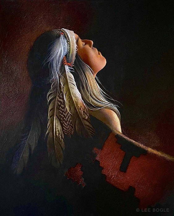 Lee Bogle Into The Light 