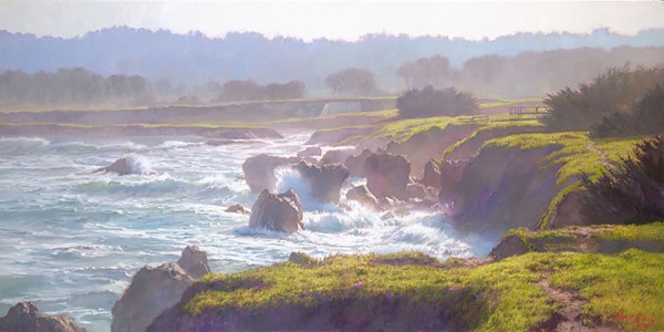 June Carey Mendocino Canvas