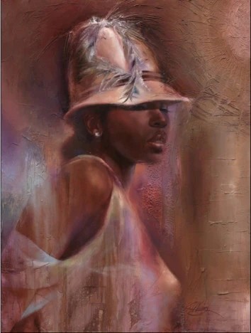 Kevin Williams (WAK) Ophelia Giclee On Canvas