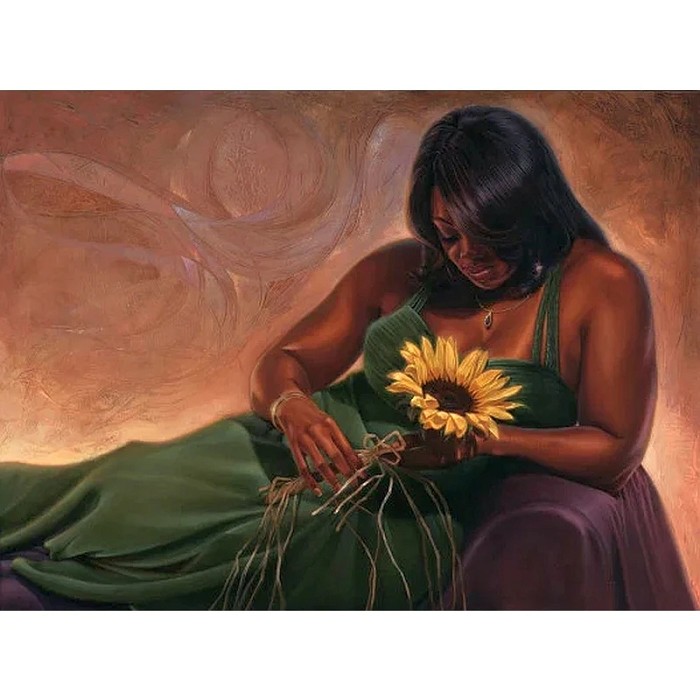 Kevin Williams (WAK) Sunflower Dreams Giclee On Canvas