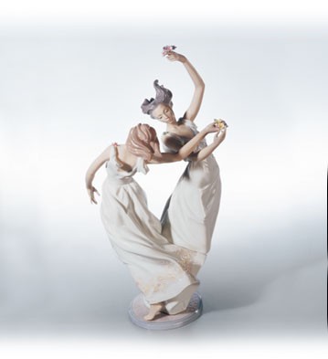 Lladro Dance Of The Nymphs 
