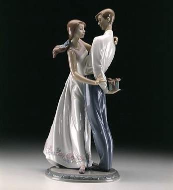 lladro love's little surprises