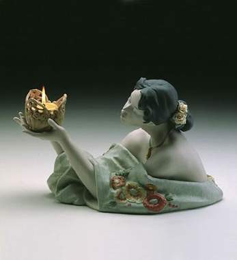 Lladro Evening Light Porcelain Figurine