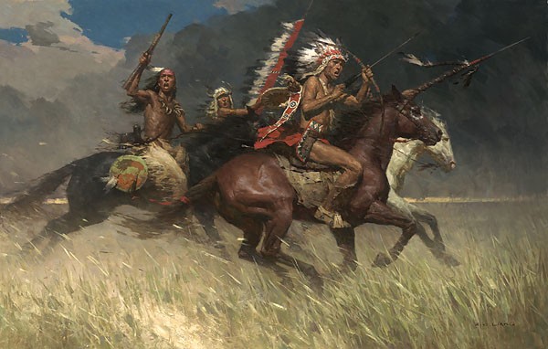 Z.S.  Liang Circling the Enemy Master Works Giclee On Canvas