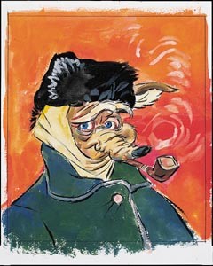 Chuck Jones Vincent Van Coyote 