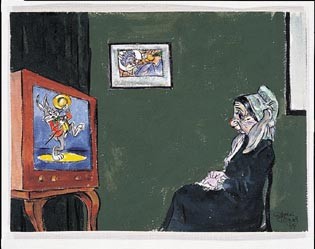 Chuck Jones Whiskers Mother 