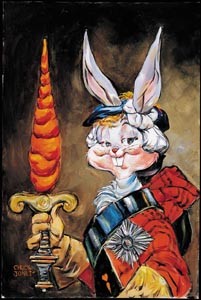 Chuck Jones Bunny Prince Charlie Lithograph