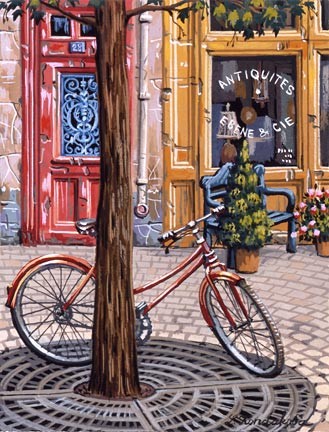 Liudmila Kondakova Parisian Summer 