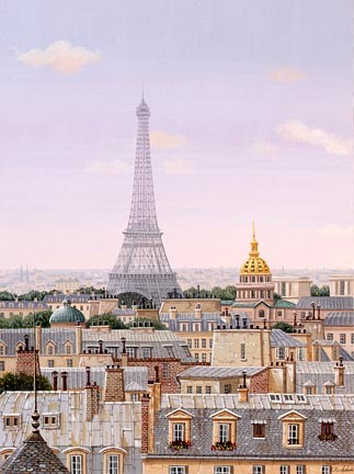 Liudmila Kondakova Paris Daybreak 