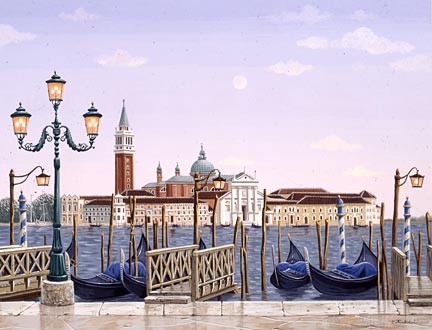 Liudmila Kondakova Venetian Dawn 