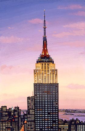 Liudmila Kondakova Empire State Building 