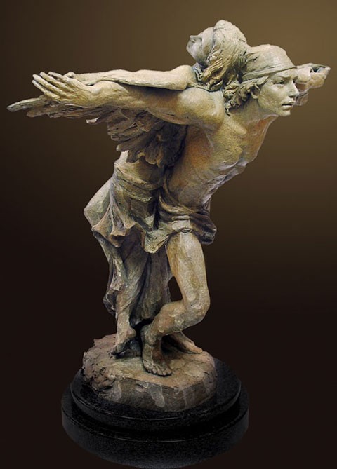 Tuan Ascension Bronze Sculpture