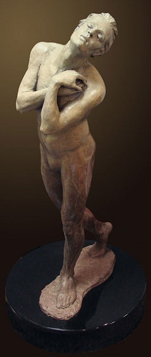 Tuan Admiration Bronze Sculpture