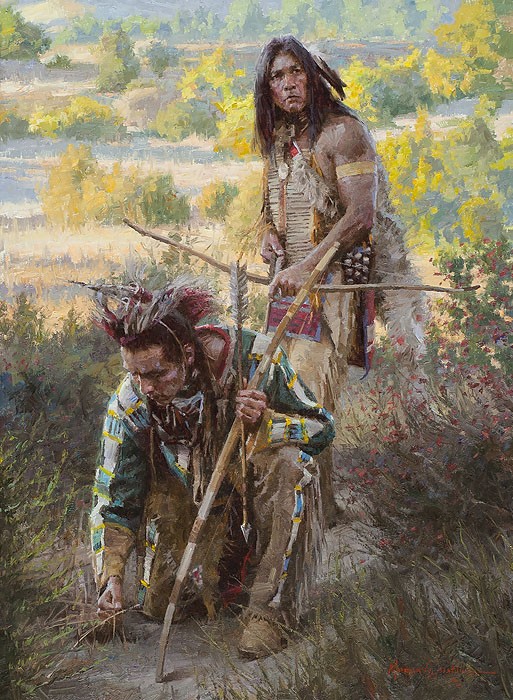 Morgan Westling The Trackers 
