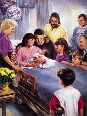 Nathan Greene The Miracle Of Birth Canvas Giclee 