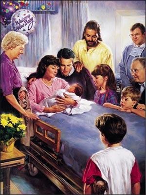 Nathan Greene The Miracle Of Birth Giclee On Canvas