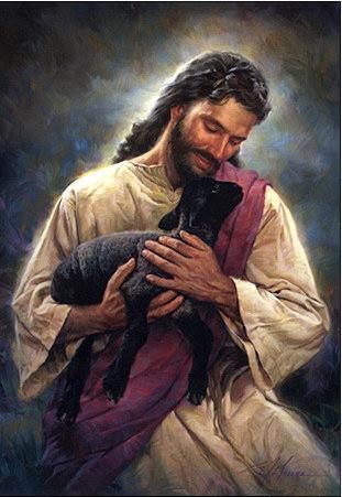 Nathan Greene Lamb Of God Canvas Giclee 