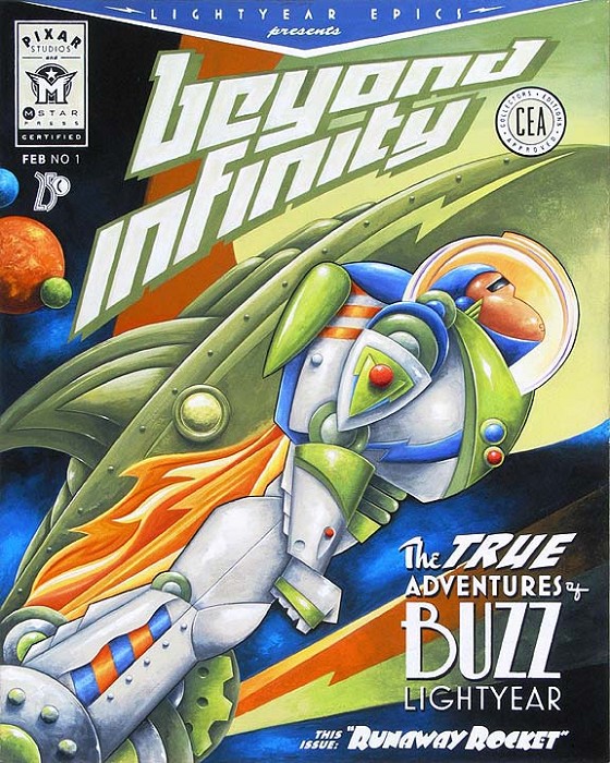 Mike Kungl Beyond Infinity 