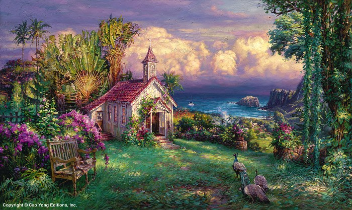 Cao Yong Paradise Artist Proof 