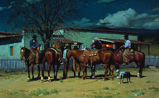 Ron S. Riddick Early To Bed Early To Ride Limited Edition Print 