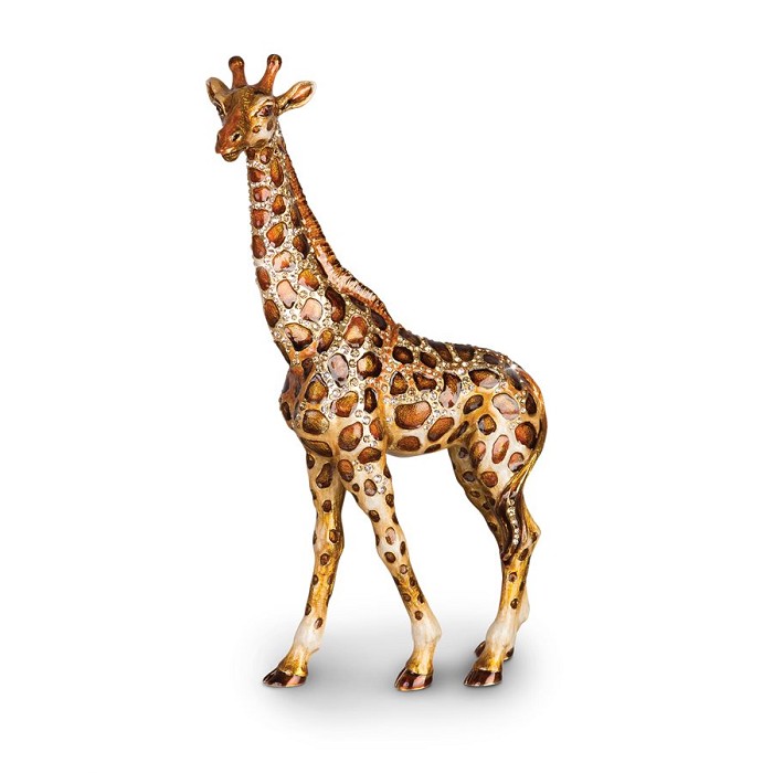 Jay Strongwater Edgar Giraffe Figurine 