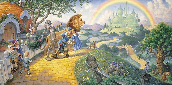 Scott Gustafson The Wizard Of Oz Limited Edition Print 