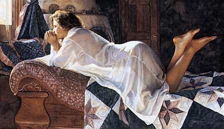 Steve Hanks Matters of the Heart Limited Edition Print