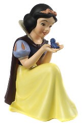WDCC Disney Classics Snow White Won't You Smile For Me 