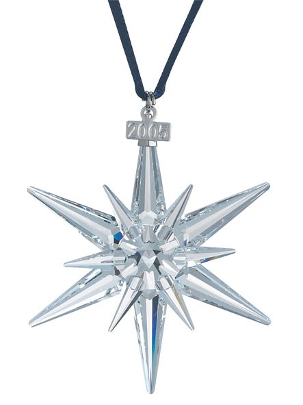 Swarovski Crystal Annual 2005 Ornament 