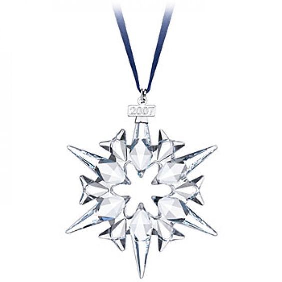 Swarovski Crystal Annual 2007 Ornament 