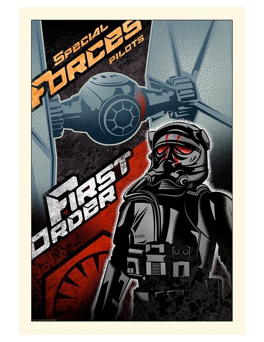 Mike Kungl First Order From Lucas Films Star Wars 