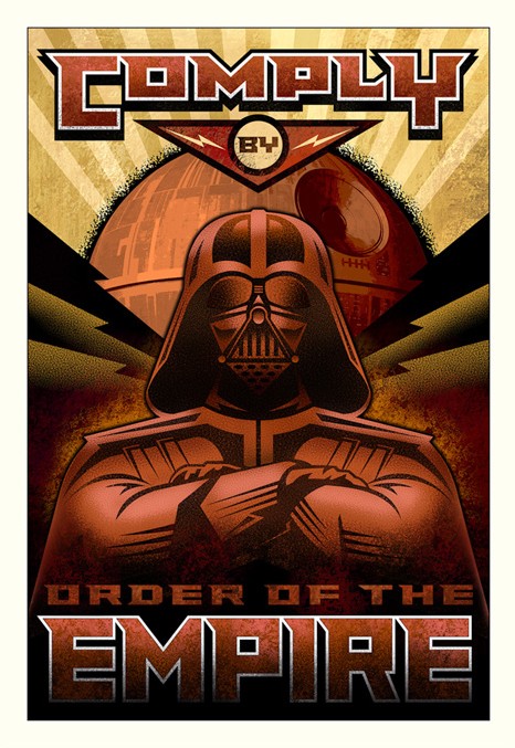 Mike Kungl Comply From Lucas Films Star Wars 