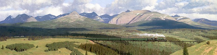 Tucker Smith The Great Northern ANNIVERSARY MASTERWORK ON 