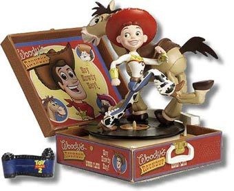 WDCC Disney Classics Toy Story 2 Jessie Bullseye And Plaque 