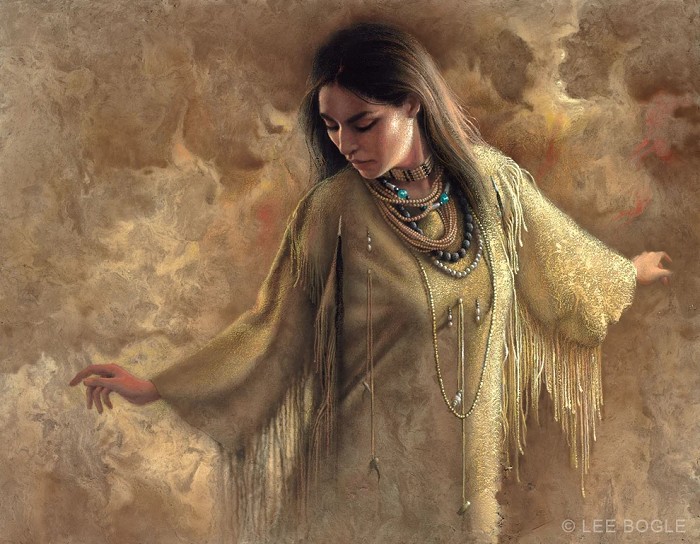 Lee Bogle The Dancing Princess Artist Proof Hand Enhanced 