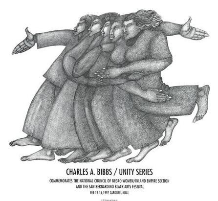 Charles Bibbs Unity Series Limited Edition Commorative 