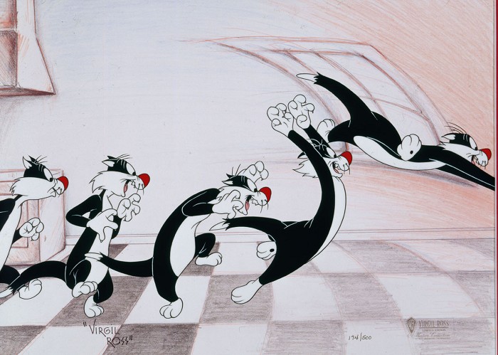 Virgil Ross The Pounce 