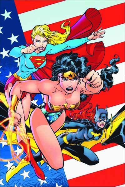 Jim Lee Heroines of the DC Universe Giclee On Canvas