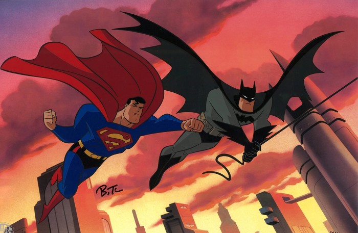 Bruce Timm World's Finest Hand-Painted Limited Edition Cel