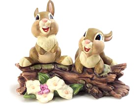 Bambi: Thumper limited edition sericel | RR Auction
