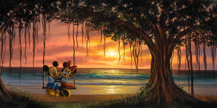 Walfrido Garcia Banyan Swing Giclee On Canvas