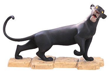 WDCC Disney Classics The Jungle Book Bagheera Mowgli's Protector 