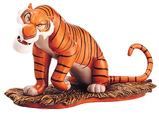 WDCC Disney Classics The Jungle Book Shere Khan Every One Runs From Shere Khan (event Sculpture) 