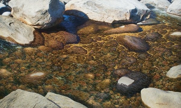 Larry Dyke Crystal Waters By Larry Dyke 