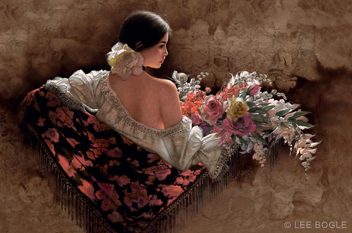 Lee Bogle Flores De La Elegancia 